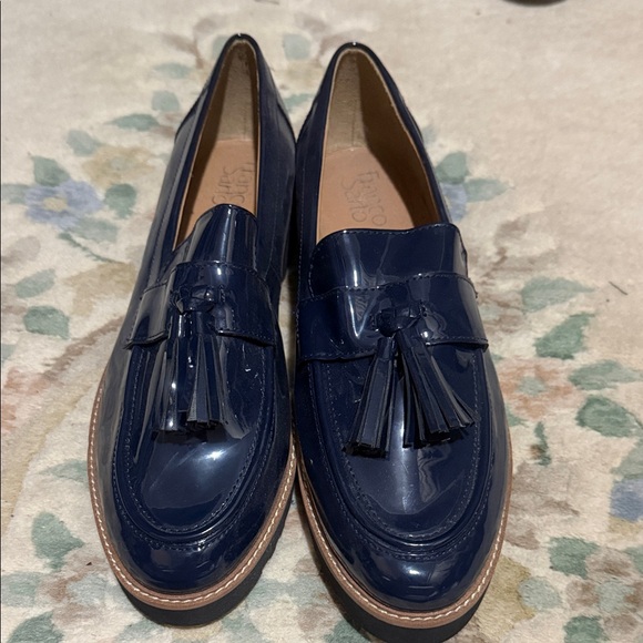 Franco Sarto Shoes - Franco sarto Navy Tassel Loafers 9.5m